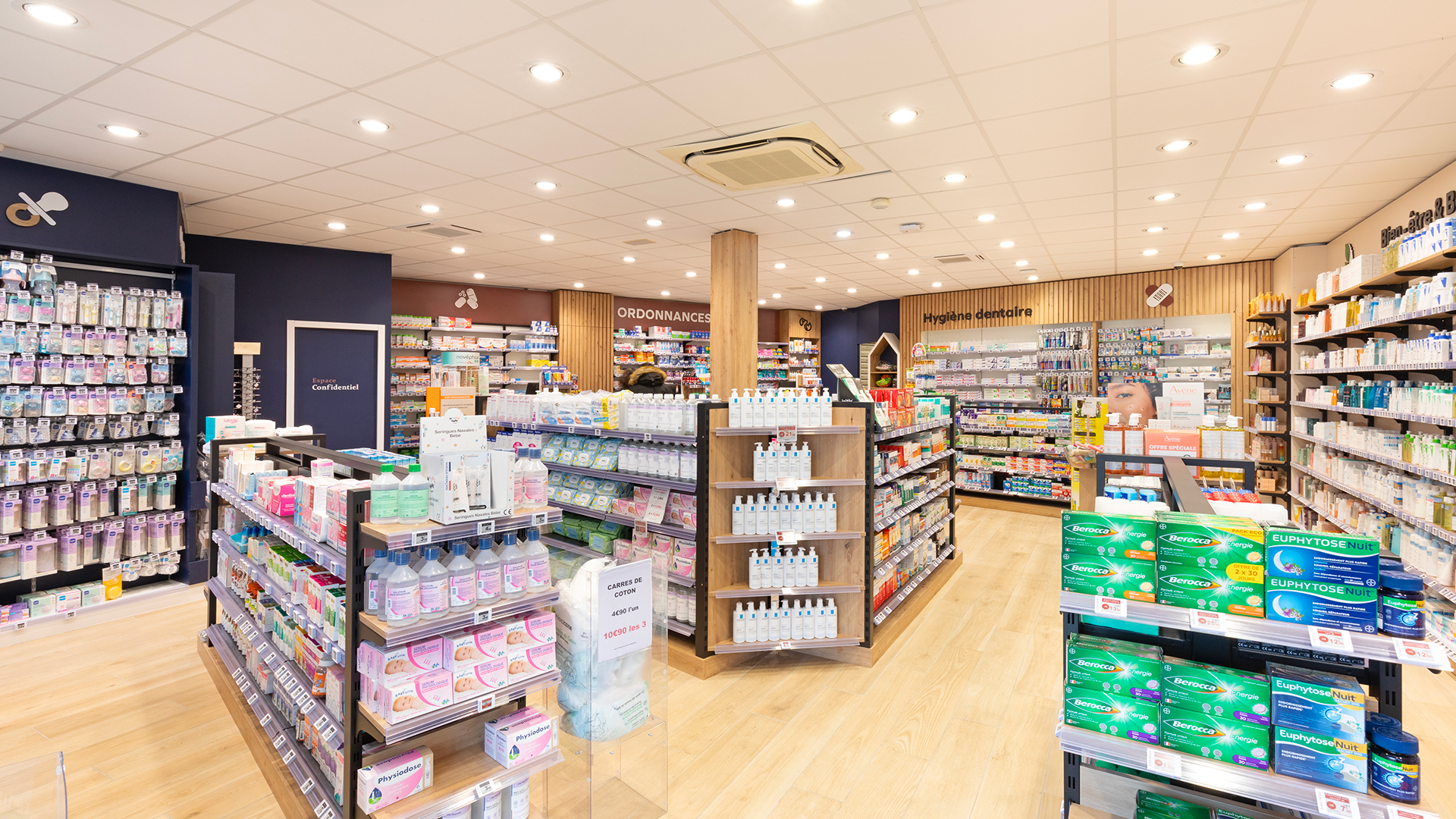 Services et produits de pharmacie